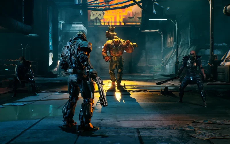 CYBORG screenshot