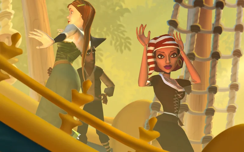 Duke Grabowski: Mighty Swashbuckler screenshot