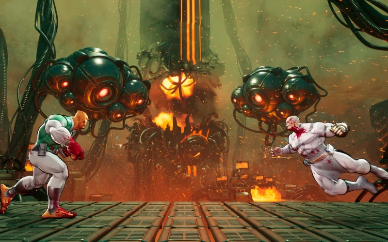 Invincible vs. screenshot