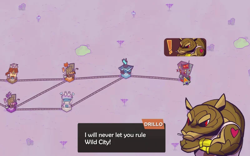 Wild City screenshot