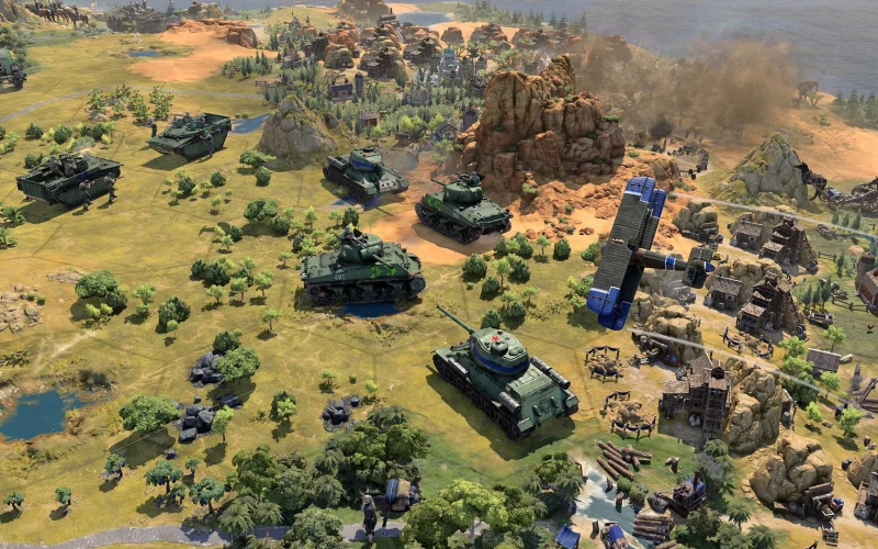 Sid Meier’s Civilization VII screenshot
