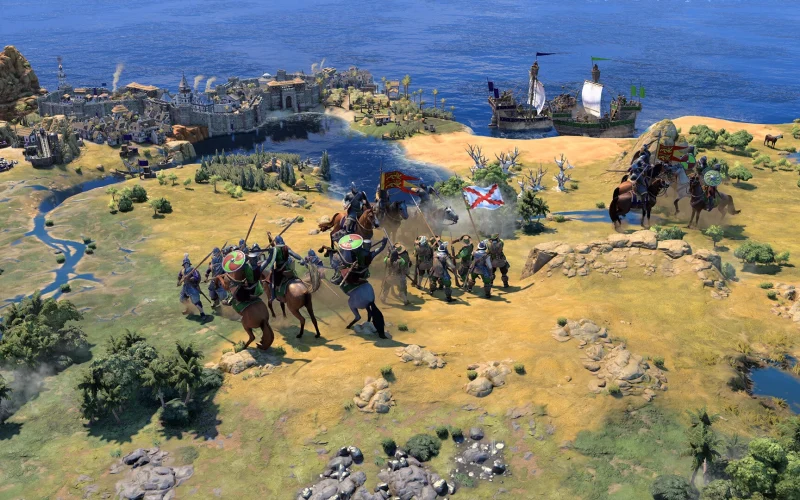 Sid Meier’s Civilization VII screenshot