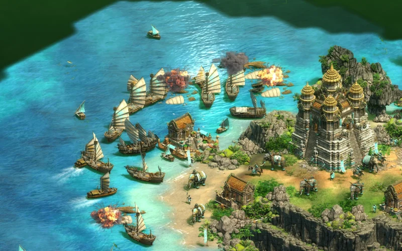 Age of Empires II: Definitive Edition screenshot