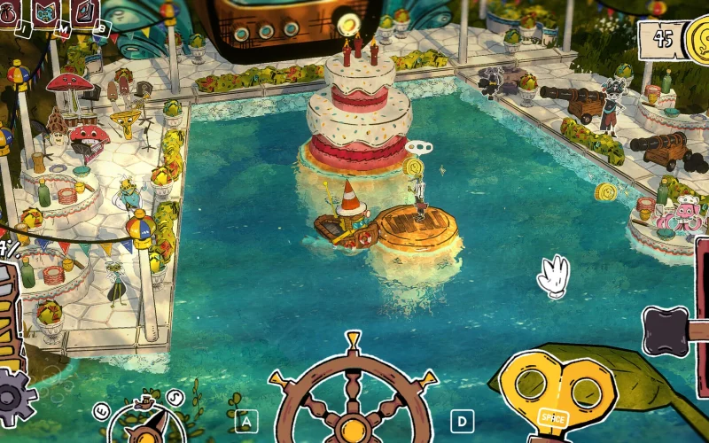 A Completely Fictional Story About a City Inside a Whale screenshot