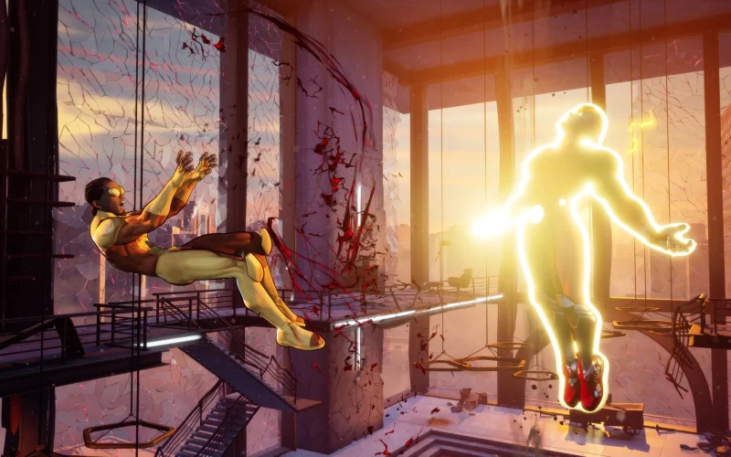 Invincible vs. screenshot