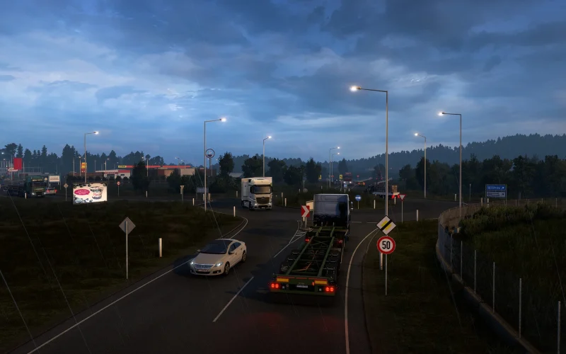 Euro Truck Simulator 2 screenshot