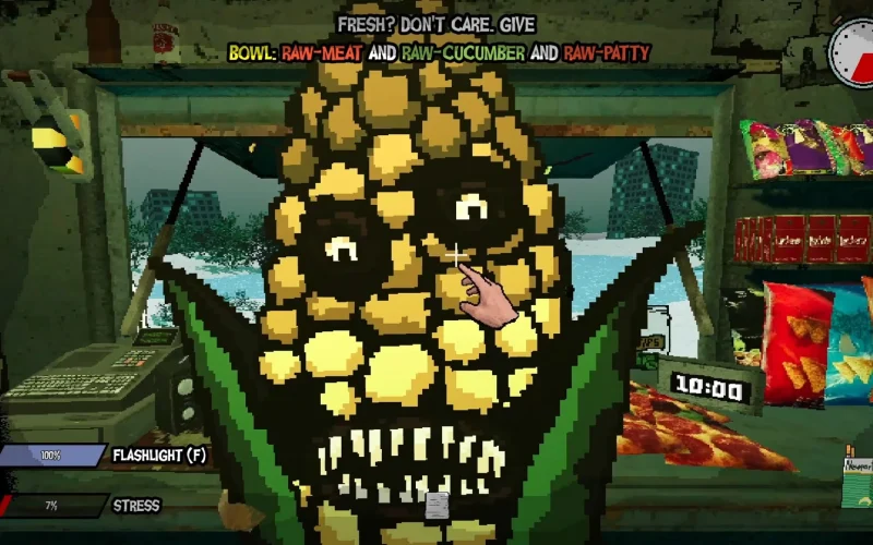 Wasteland Bites screenshot