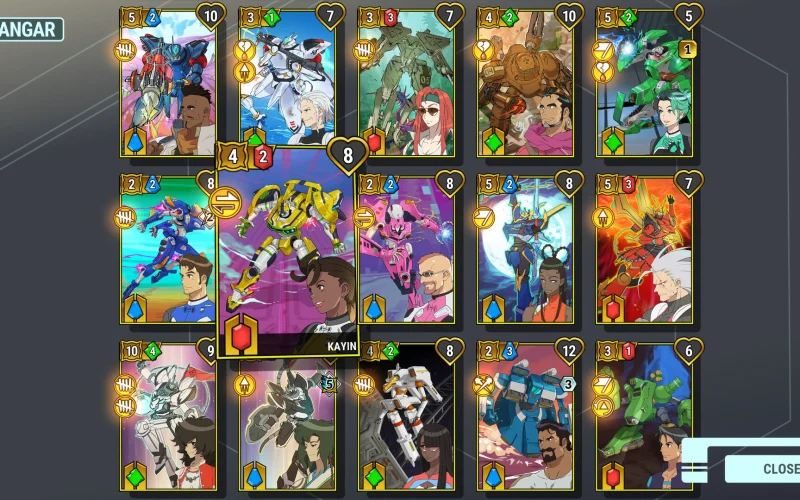 Battle Suit Aces screenshot