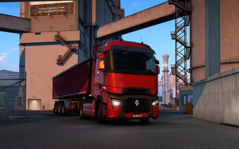 Euro Truck Simulator 2 screenshot