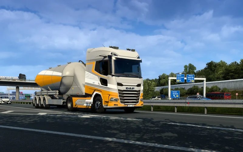Euro Truck Simulator 2 screenshot