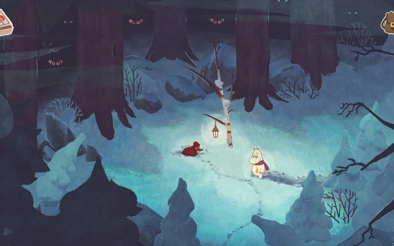 Moomintroll Winter Warmth screenshot