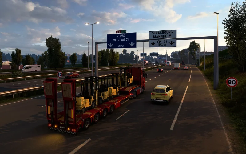 Euro Truck Simulator 2 screenshot