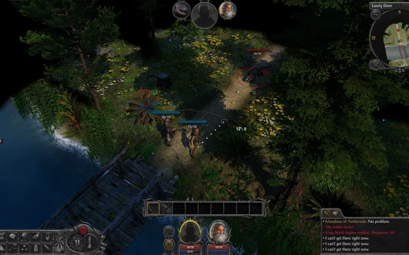 Swordhaven: Iron Conspiracy screenshot