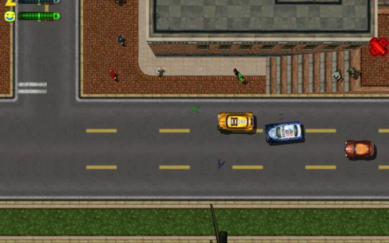 Grand Theft Auto 2 screenshot