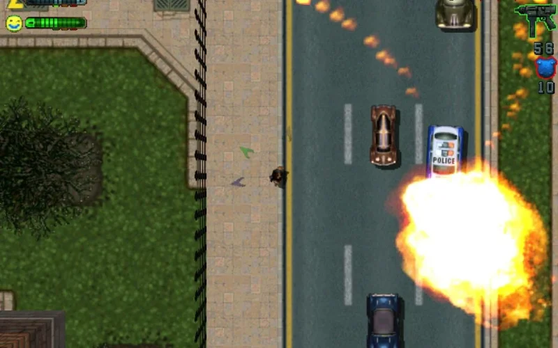 Grand Theft Auto 2 screenshot