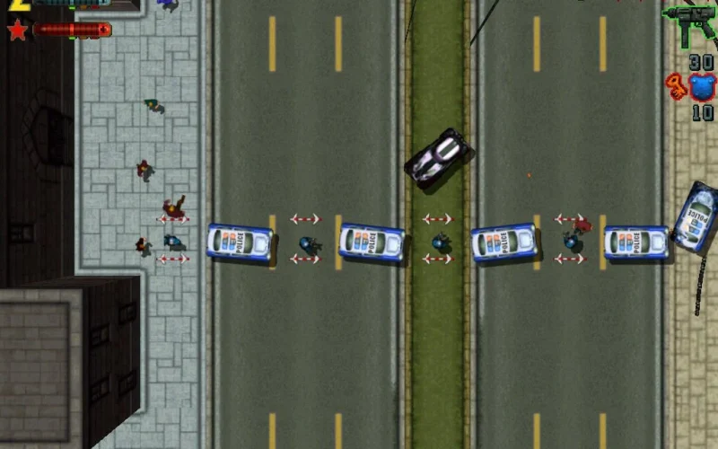 Grand Theft Auto 2 screenshot