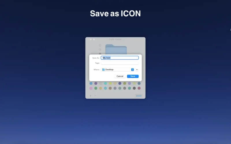 Color Folder Pro screenshot