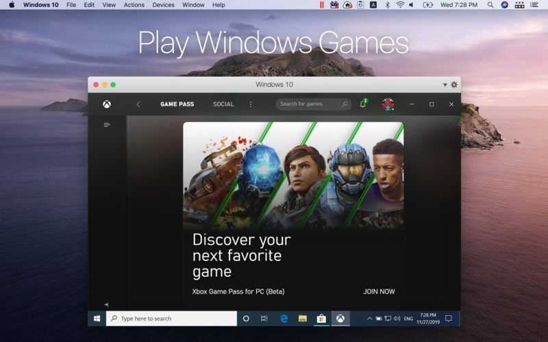 Parallels Desktop 26 screenshot