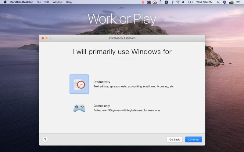 Parallels Desktop 26 screenshot