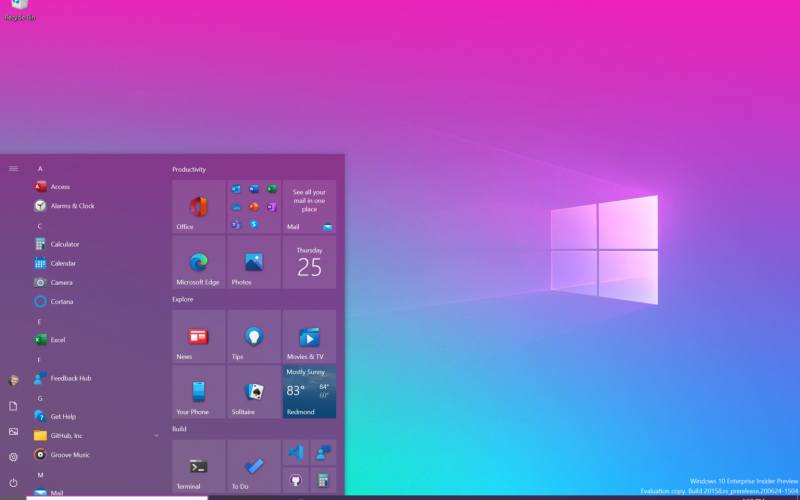 Windows 10 screenshot