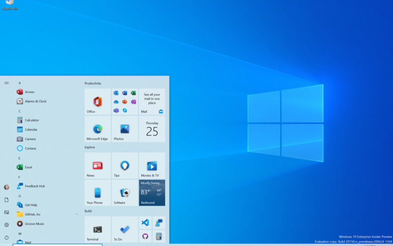 Windows 10 screenshot