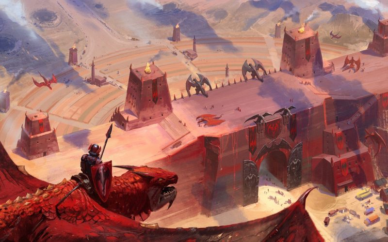 Vagrus – The Riven Realms screenshot