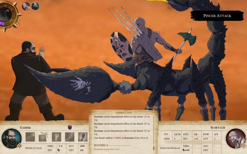 Vagrus – The Riven Realms screenshot
