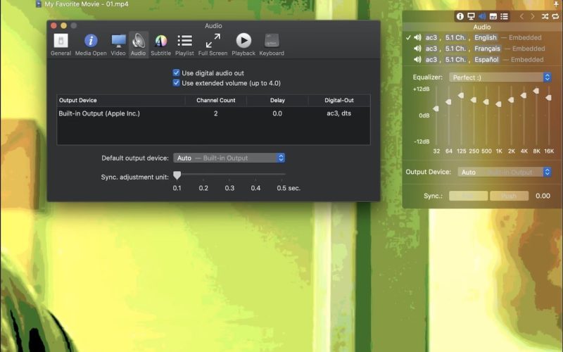 Movist Pro screenshot
