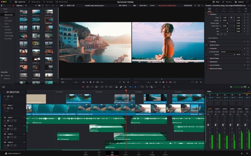 Fusion Studio 21 screenshot