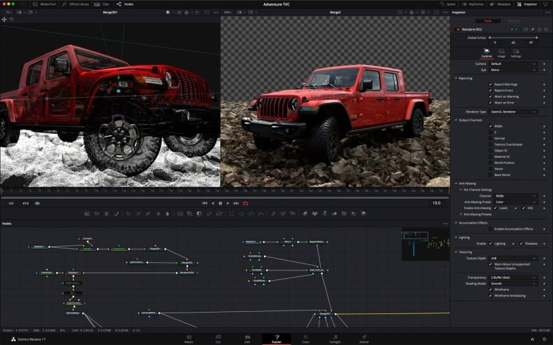 Fusion Studio 21 screenshot