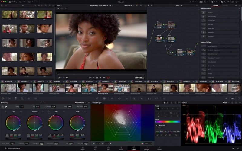 Fusion Studio 21 screenshot