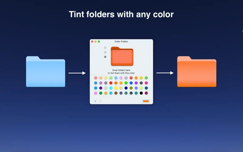 Color Folder Pro screenshot