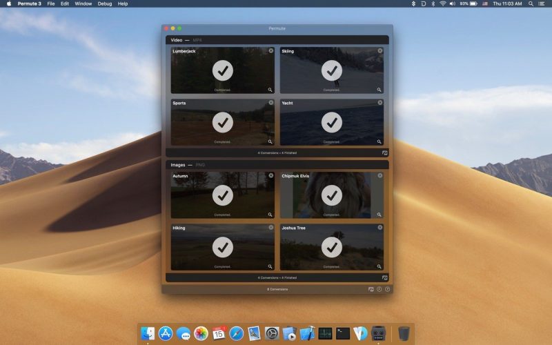 Permute 3 screenshot