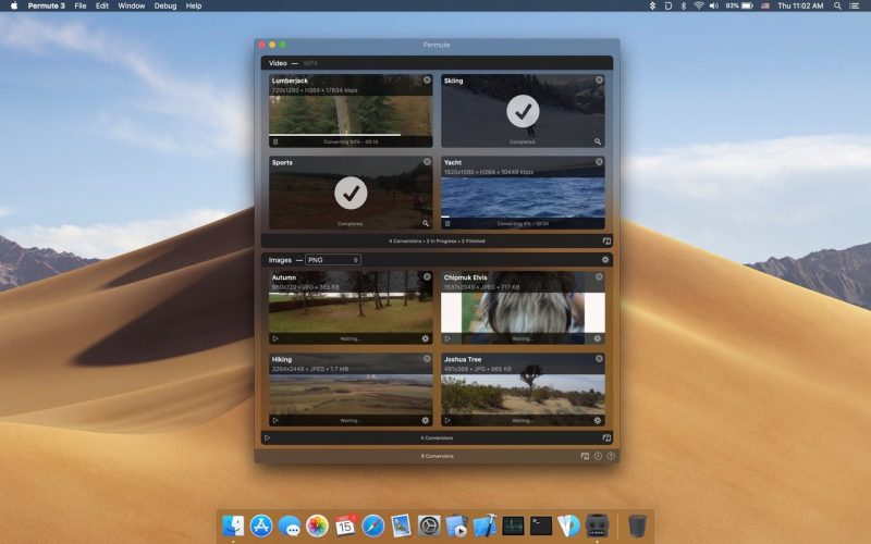 Permute 3 screenshot