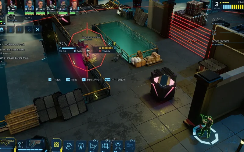 Cyber ​​Knights: Flashpoint screenshot