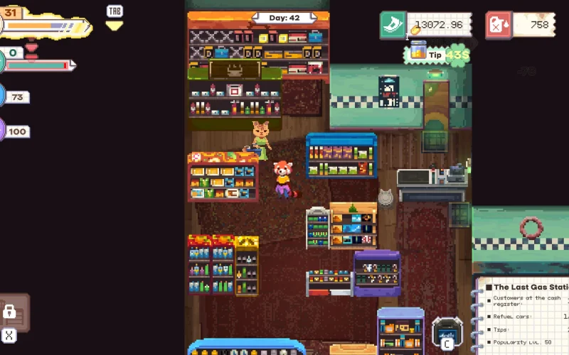 The Last Gas Station screenshot