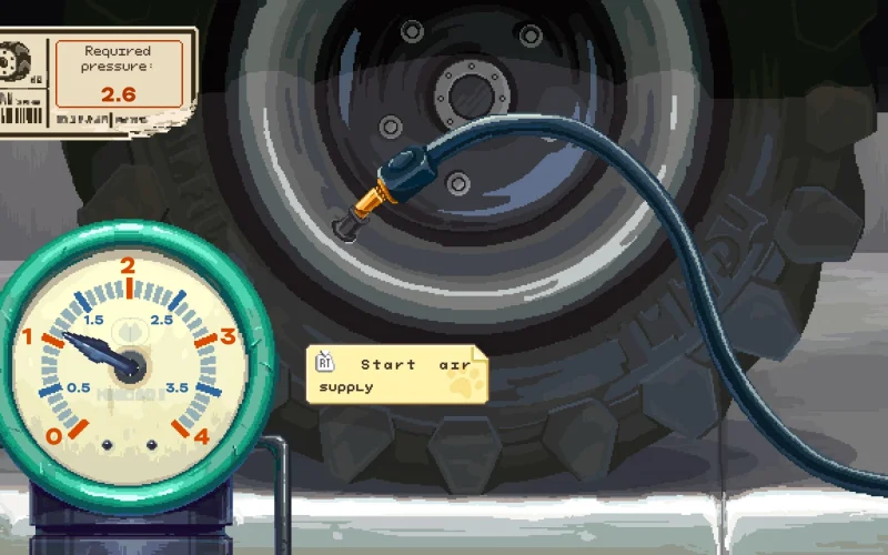 The Last Gas Station screenshot