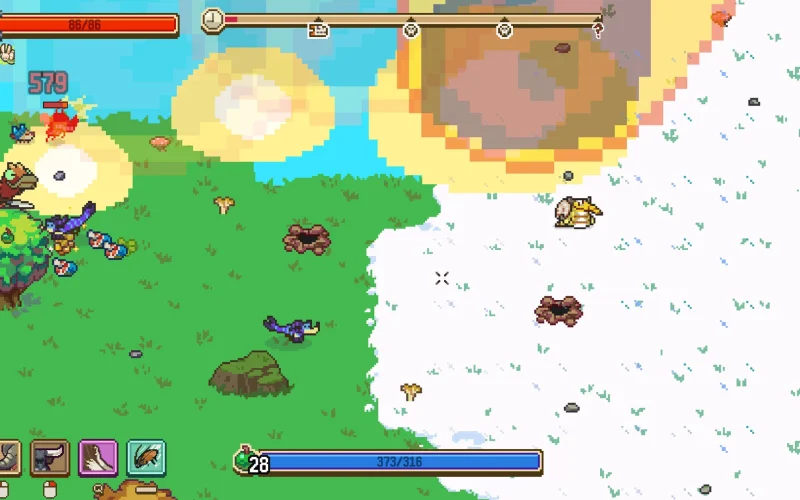 Everything is Crab: The Animal Evolution Roguelite screenshot