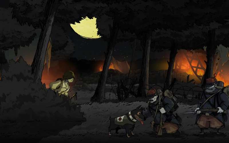 Valiant Hearts: The Great War screenshot