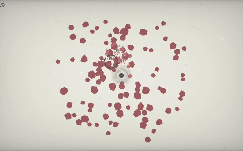 A Game About Feeding A Black Hole screenshot