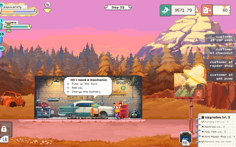 The Last Gas Station screenshot