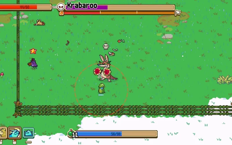 Everything is Crab: The Animal Evolution Roguelite screenshot