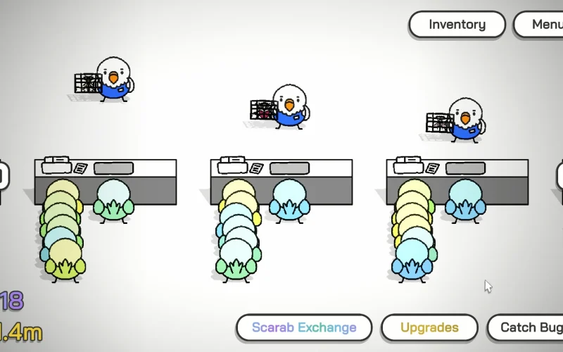 Budgie’s Bug Shop screenshot