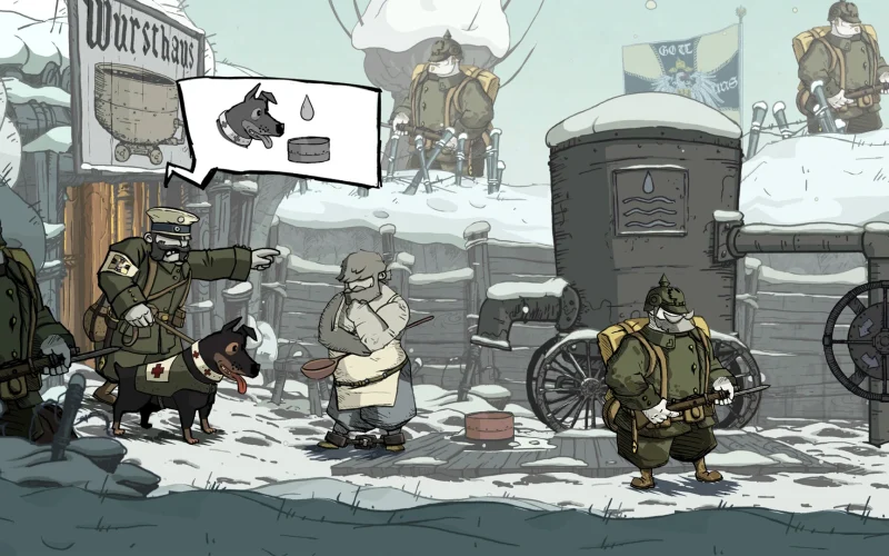 Valiant Hearts: The Great War screenshot