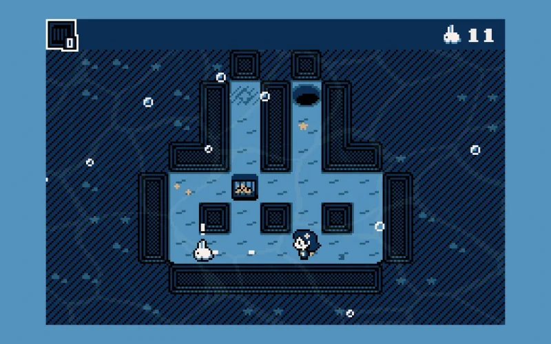 Paquerette Down the Bunburrows screenshot