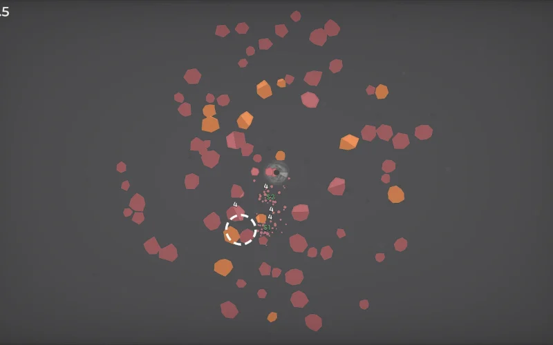 A Game About Feeding A Black Hole screenshot