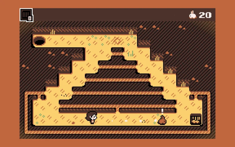 Paquerette Down the Bunburrows screenshot