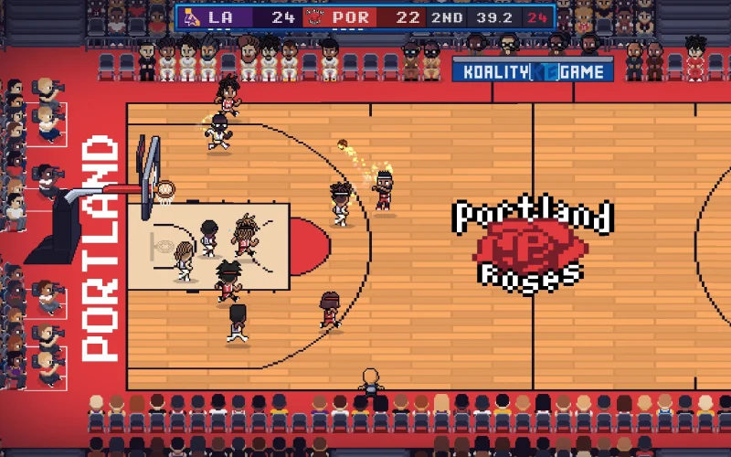 Hoop Land screenshot