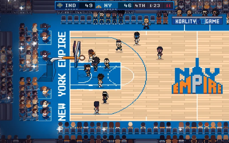 Hoop Land screenshot