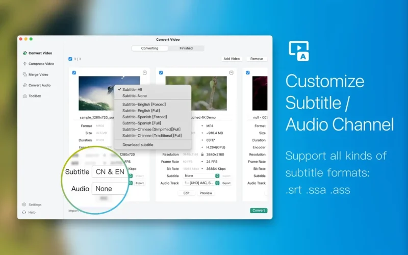 Video Converter X2 screenshot